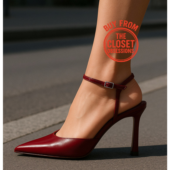 ZARA Pointed Toe Heels NWT - Picture 3 of 16